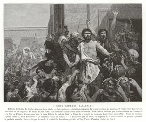 We Want Barabbas